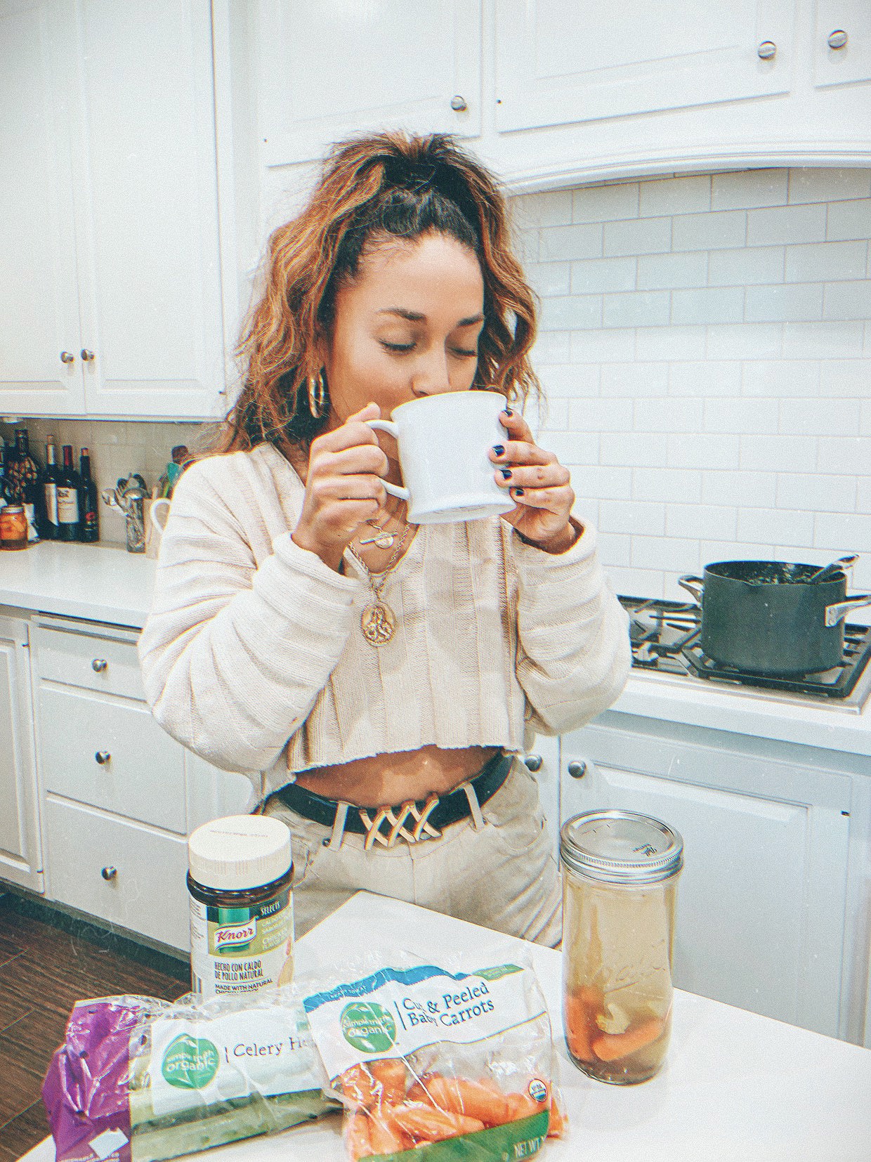 Bone Broth For Acne & Cancer IMLVH by LizbethV. Hernandez