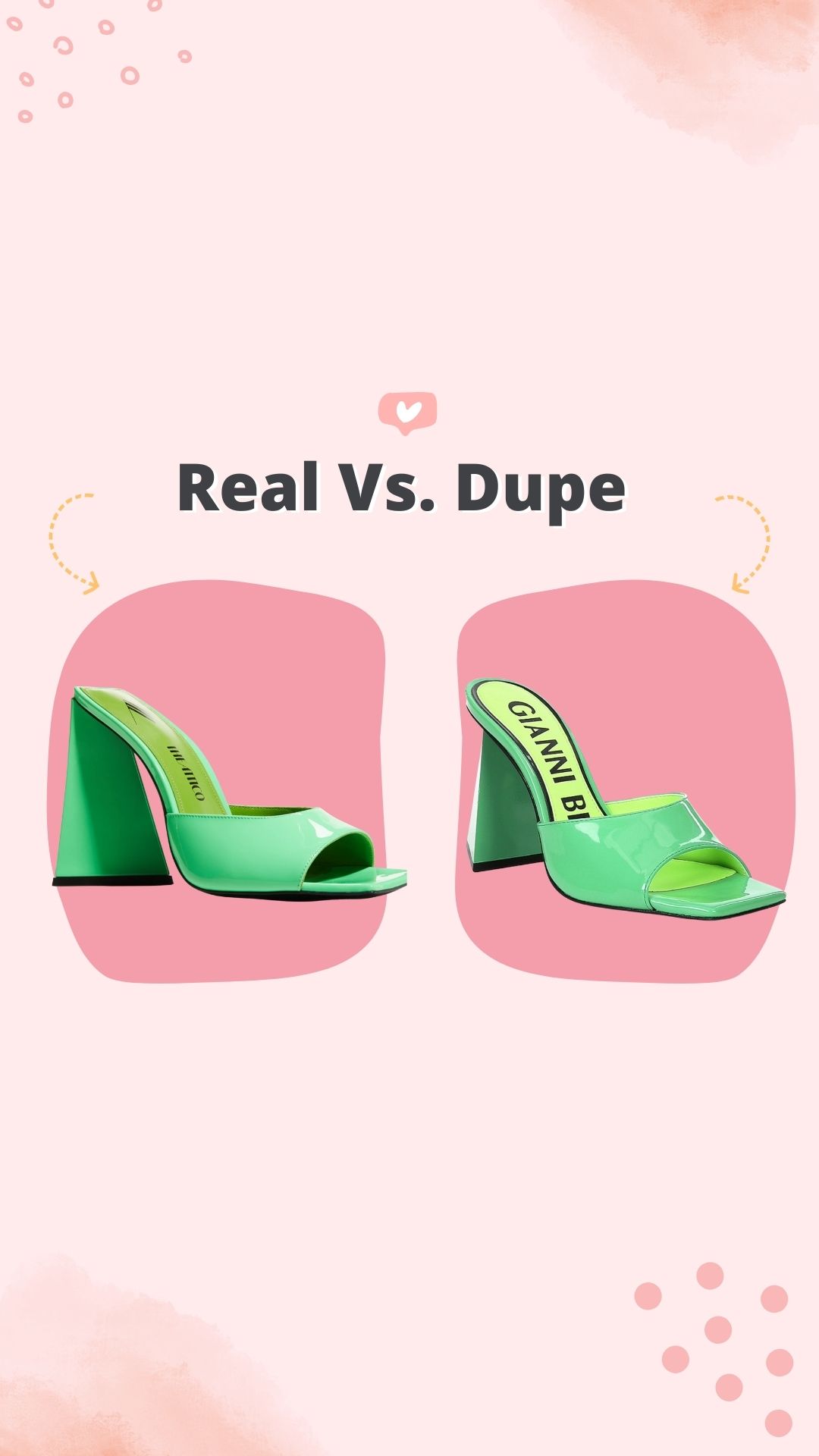 Bougie Shoe Dupes IMLVH by LizbethV. Hernandez